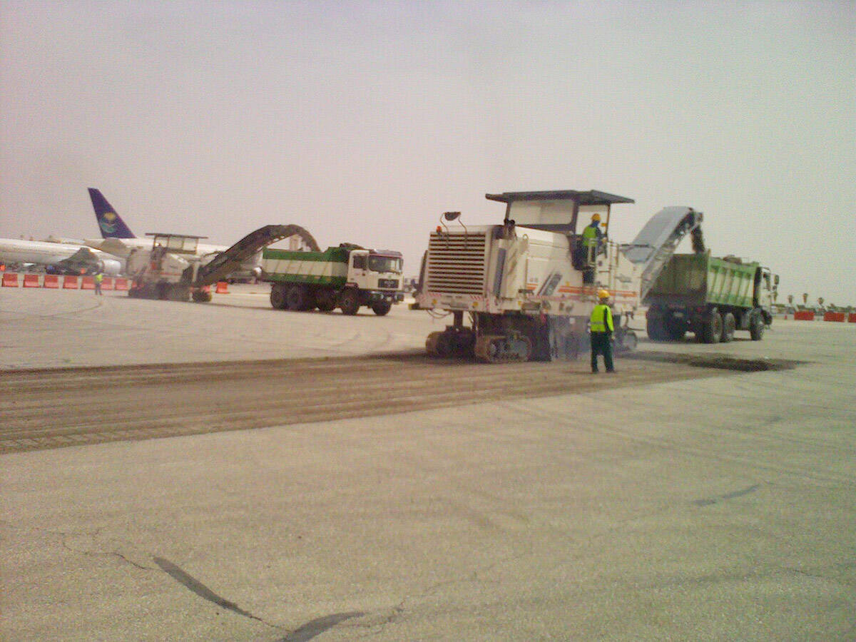 Taxiway Repair — King Khalid Int. Airport