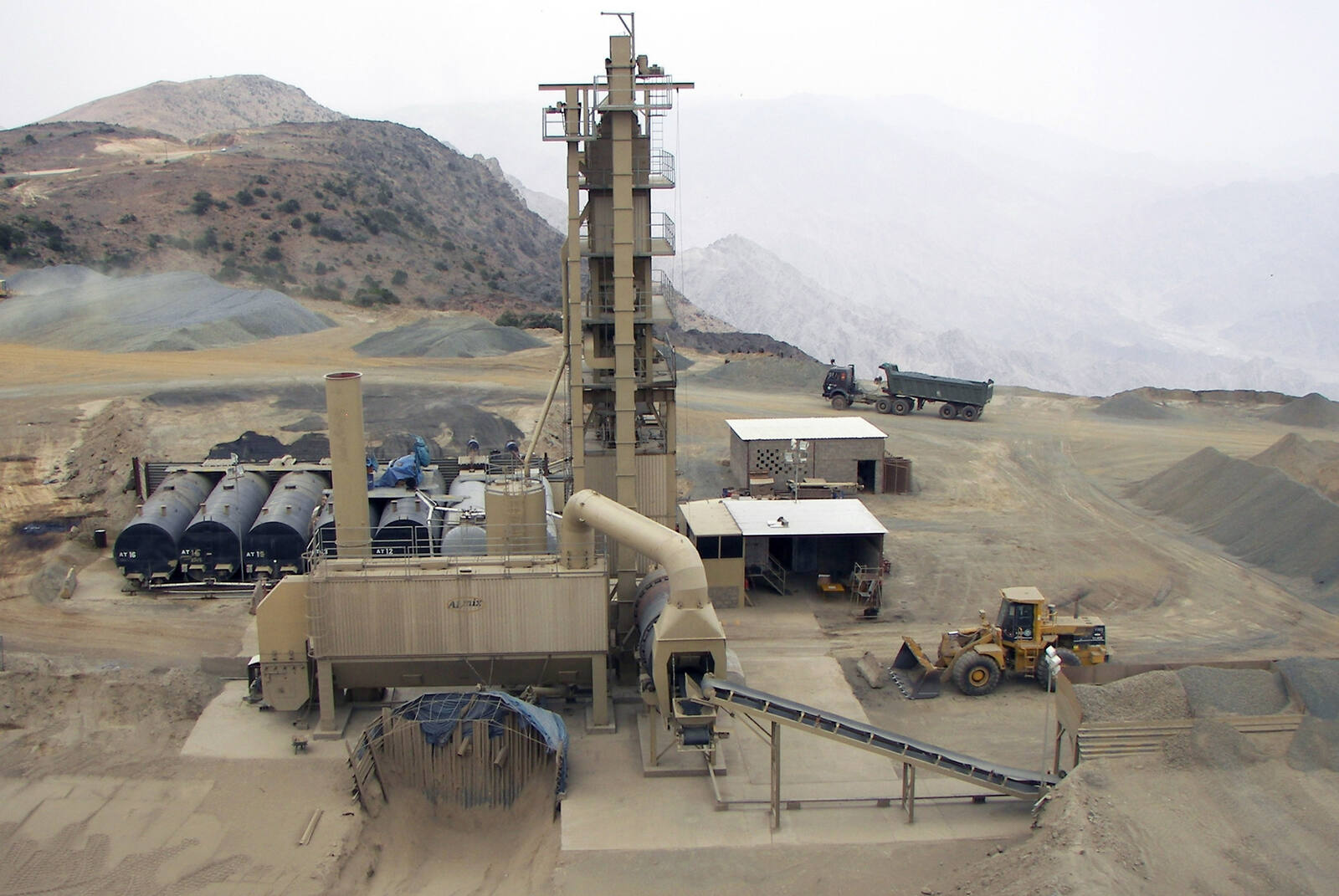 Road Construction Materials