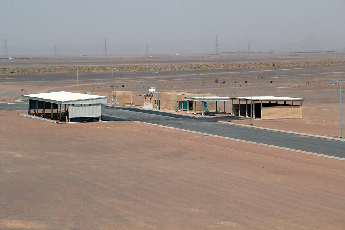 Fire Ranges in Gazlanat