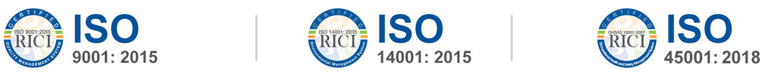 ISO certificates