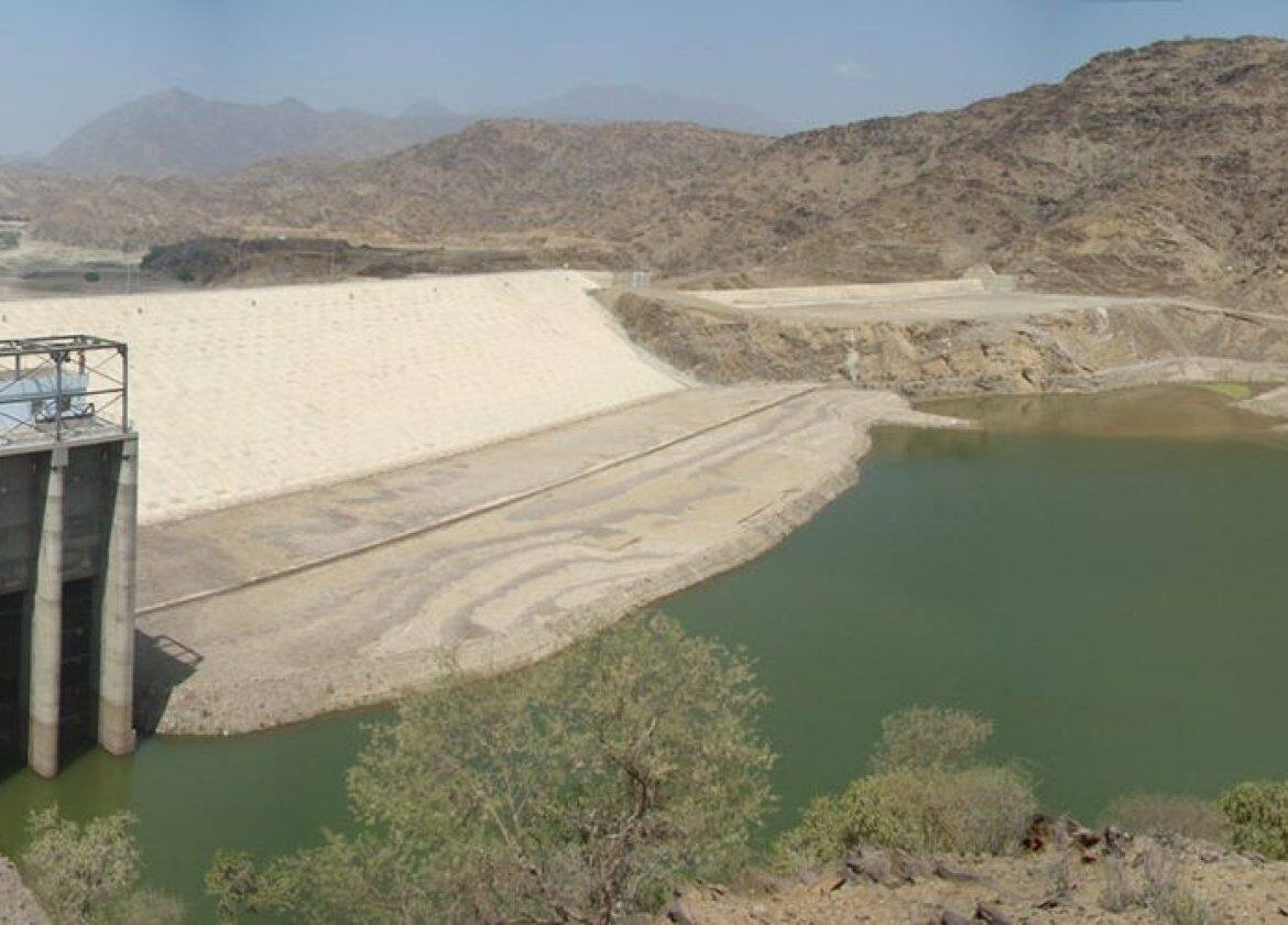 Wadi Itwad Dam