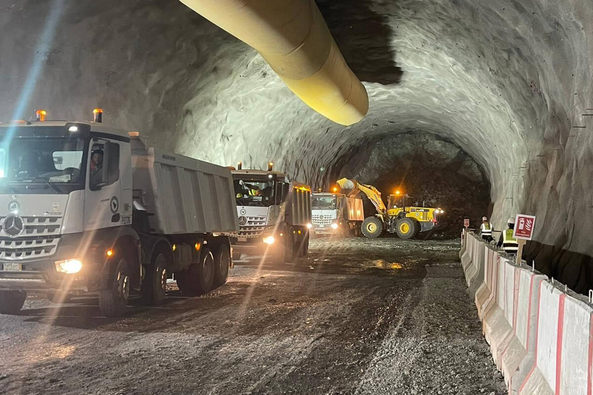NEOM tunnel