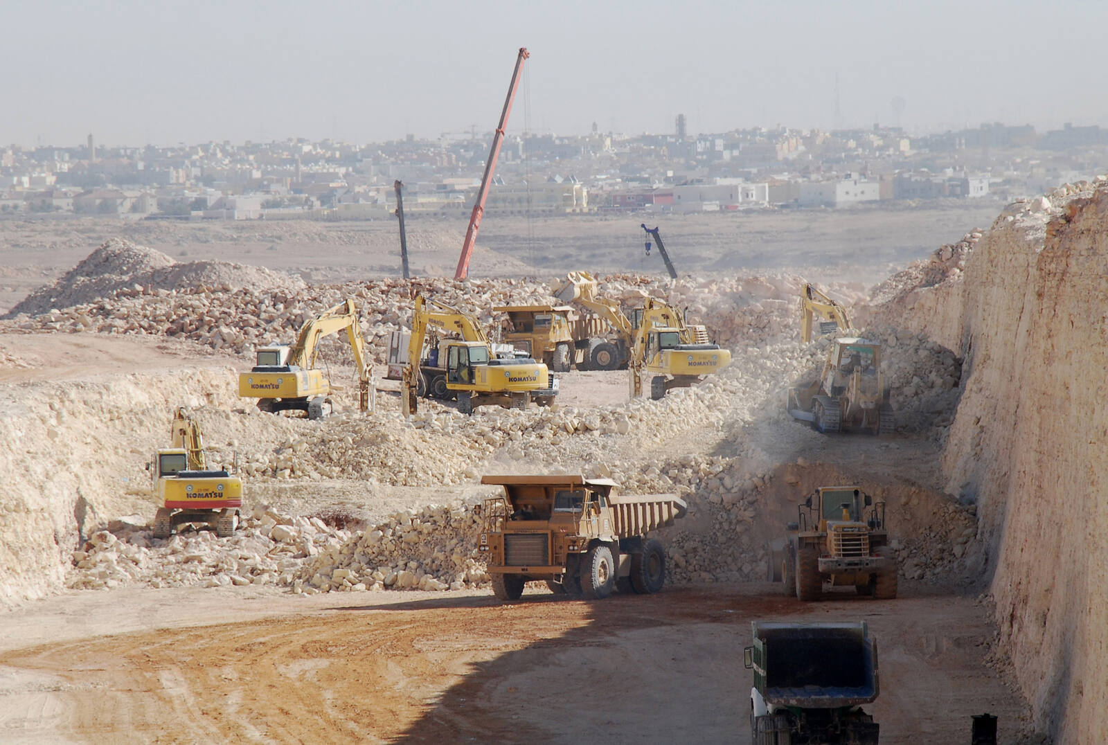 Road Construction