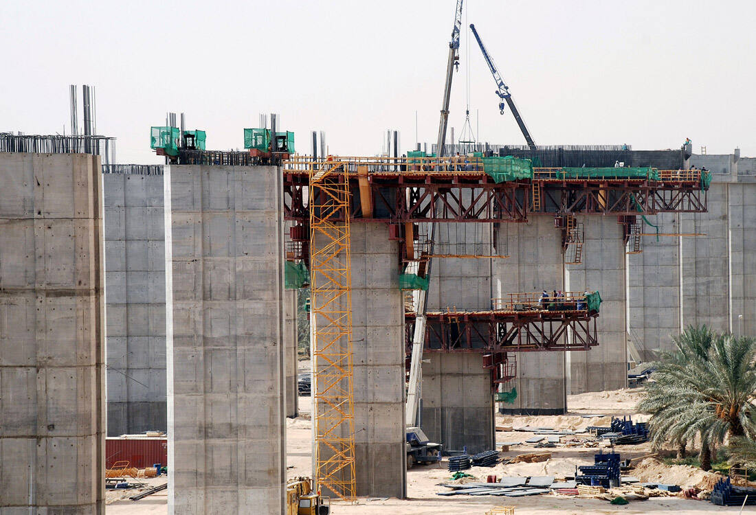 Wadi Hanifa bridge